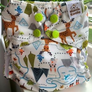New. Mama Koala One size Cloth Diaper